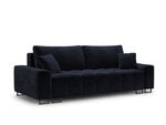 Sofa Micadoni Home Byron 3S, tamsiai mėlyna