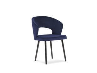 Kėdė Micadoni Home Goa, mėlyna kaina ir informacija | Virtuvės ir valgomojo kėdės | pigu.lt