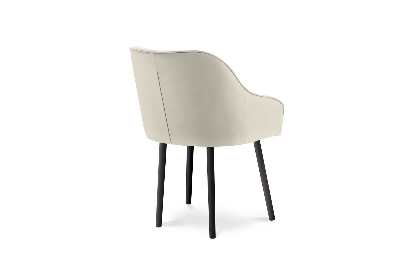 Kėdė Micadoni Home Nissi, smėlio spalvos kaina ir informacija | Virtuvės ir valgomojo kėdės | pigu.lt