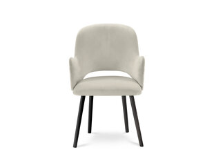 Kėdė Micadoni Home Marin, smėlio spalvos kaina ir informacija | Virtuvės ir valgomojo kėdės | pigu.lt
