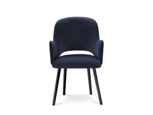 Kėdė Micadoni Home Marin, tamsiai mėlyna kaina ir informacija | Virtuvės ir valgomojo kėdės | pigu.lt