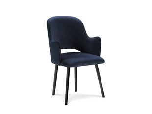 Kėdė Micadoni Home Marin, tamsiai mėlyna kaina ir informacija | Virtuvės ir valgomojo kėdės | pigu.lt