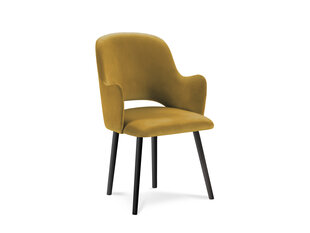 Kėdė Micadoni Home Marin, geltona kaina ir informacija | Virtuvės ir valgomojo kėdės | pigu.lt