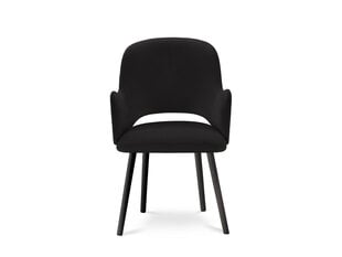 Kėdė Micadoni Home Marin, juoda kaina ir informacija | Virtuvės ir valgomojo kėdės | pigu.lt
