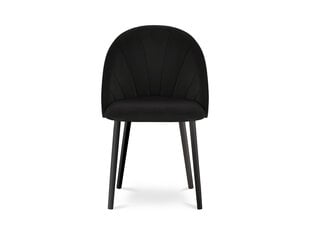 Kėdė Micadoni Home Ventura, juoda kaina ir informacija | Virtuvės ir valgomojo kėdės | pigu.lt