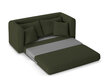 Sofa Micadoni Home Lido 2S, žalia kaina ir informacija | Sofos | pigu.lt