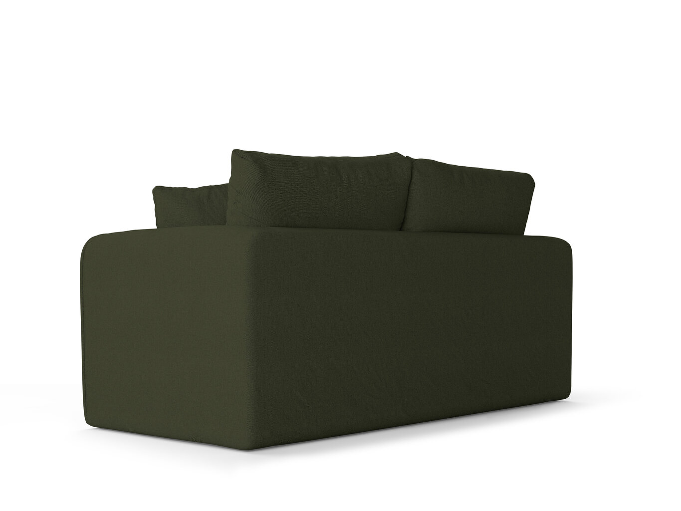 Sofa Micadoni Home Lido 2S, žalia цена и информация | Sofos | pigu.lt