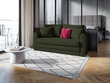 Sofa Micadoni Home Lido 2S, žalia kaina ir informacija | Sofos | pigu.lt