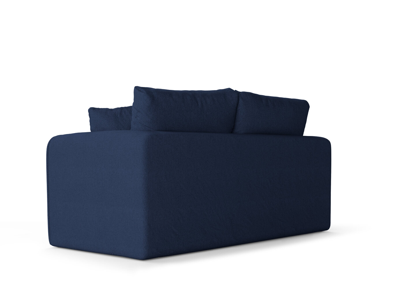 Sofa Micadoni Home Lido 2S, tamsiai mėlyna kaina ir informacija | Sofos | pigu.lt