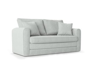 Sofa Micadoni Home Lido 2S, šviesiai mėlyna kaina ir informacija | Sofos | pigu.lt