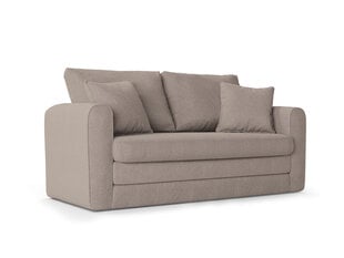 Sofa Micadoni Home Lido 2S, smėlio spalvos kaina ir informacija | Sofos | pigu.lt