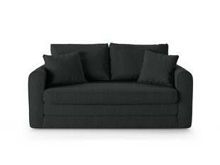 Sofa Micadoni Home Lido 2S, tamsiai pilka kaina ir informacija | Sofos | pigu.lt