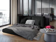 Sofa Micadoni Home Lido 2S, tamsiai pilka kaina ir informacija | Sofos | pigu.lt