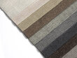 Sofa Micadoni Home Lido 2S 52, šviesios smėlio spalvos kaina ir informacija | Sofos | pigu.lt