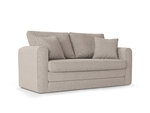 Sofa Micadoni Home Lido 2S 52, šviesiai pilka