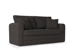 Sofa Micadoni Home Lido 2S 52, tamsiai pilka kaina ir informacija | Sofos | pigu.lt