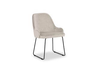 Kėdė Micadoni Home Olivine, smėlio spalvos kaina ir informacija | Virtuvės ir valgomojo kėdės | pigu.lt