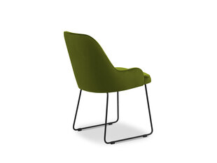Kėdė Micadoni Home Olivine, žalia kaina ir informacija | Virtuvės ir valgomojo kėdės | pigu.lt