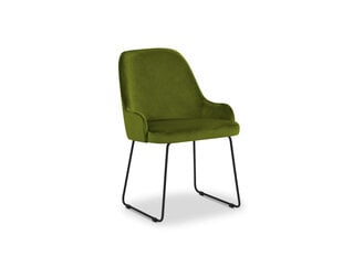 Kėdė Micadoni Home Olivine, žalia kaina ir informacija | Virtuvės ir valgomojo kėdės | pigu.lt