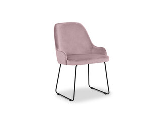 Kėdė Micadoni Home Olivine, rožinė kaina ir informacija | Virtuvės ir valgomojo kėdės | pigu.lt