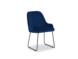 Kėdė Micadoni Home Olivine, tamsiai mėlyna kaina ir informacija | Virtuvės ir valgomojo kėdės | pigu.lt