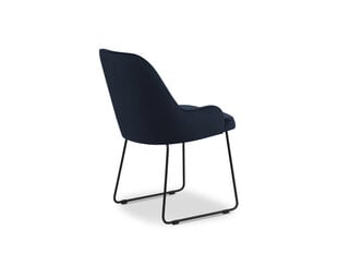 Kėdė Micadoni Home Olivine, tamsiai mėlyna kaina ir informacija | Virtuvės ir valgomojo kėdės | pigu.lt