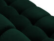 Minkštas kampas Micadoni Home Mamaia 5S-V, tamsiai žalias kaina ir informacija | Minkšti kampai | pigu.lt