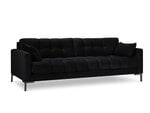 Sofa Micadoni Home Mamaia 4S, juoda