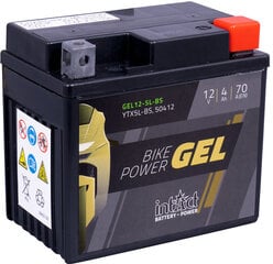 Аккумулятор для мотоциклов Intact Battery-Power GEL (YTX5L-BS) 12V 4AH (c20) 70A (EN) цена и информация | Мото аккумуляторы | pigu.lt