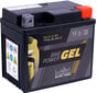Akumuliatorius motociklams Intact Battery-Power Gel YTX5L-BS 12V 4Ah c20 70A цена и информация | Moto akumuliatoriai | pigu.lt
