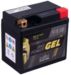 Аккумулятор для мотоциклов Intact Battery-Power GEL (YTZ7-S) 12V 6AH (c20) 120A (EN) цена и информация | Мото аккумуляторы | pigu.lt