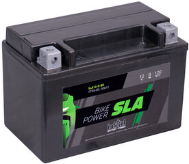 Аккумулятор для мотоциклов Intact Battery-Power SLA (YTX9-BS) 8AH (c20) 120A (EN) цена и информация | Мото аккумуляторы | pigu.lt