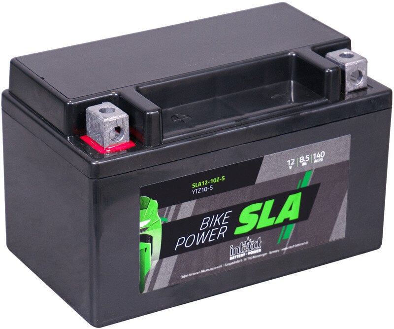 Akumuliatorius motociklams Intact Battery-Power Sla YTZ10-S 8,5Ah c20 140A kaina ir informacija | Moto akumuliatoriai | pigu.lt