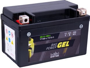 Akumuliatorius motociklams Intact Battery-Power Gel YTZ10-S 12V 8,5Ah c20 150A kaina ir informacija | Moto akumuliatoriai | pigu.lt