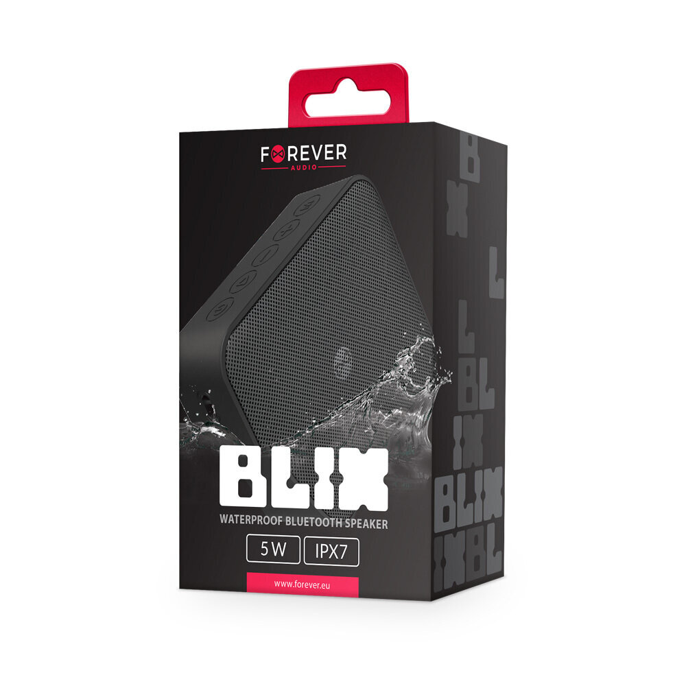 Forever Blix 5 BS-800, juoda kaina ir informacija | Garso kolonėlės | pigu.lt