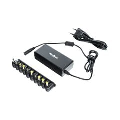 Сетевая REBEL for Notebook/Laptop 45W/18-20V, черная цена и информация | Зарядные устройства для ноутбуков	 | pigu.lt