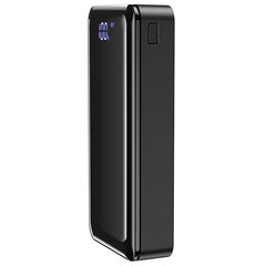 Внешний аккумулятор Power Bank Borofone BJ8 30000mAh, черный цена и информация | Зарядные устройства Power bank | pigu.lt