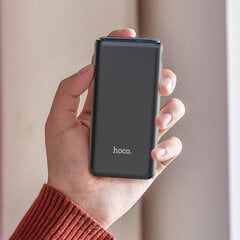 Внешний аккумулятор Power Bank Hoco Q1 Type-C PD 20W+Quick Charge 3.0 (3A) 10000mAh, черный цена и информация | Зарядные устройства Power bank | pigu.lt