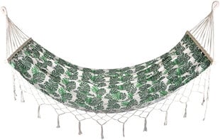 Hamakas Maiami Royokamp 100x200 cm, žalias kaina ir informacija | Hamakai | pigu.lt