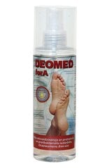 Освежитель для ног «forA» Deomed с противогрибковым эффектом, с эфирным маслом грейпфрута, 170 мл цена и информация | Дезодоранты | pigu.lt