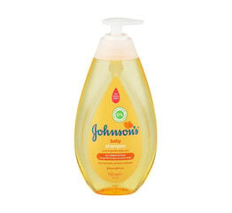 Šampūnas kūdikiams Johnson's Baby, 750 ml kaina ir informacija | Johnson's Kvepalai, kosmetika | pigu.lt