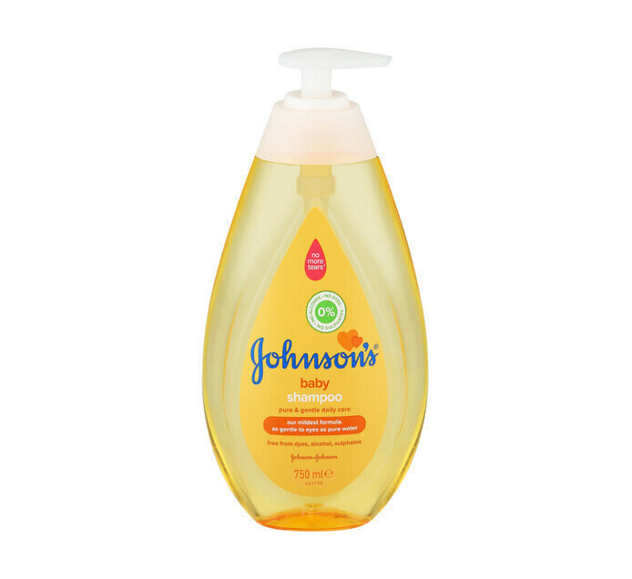 Šampūnas kūdikiams Johnson's Baby, 750 ml kaina ir informacija | Kosmetika vaikams ir mamoms | pigu.lt