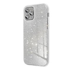 Чехол Shining для Samsung Galaxy A42 5G, серебряный цена и информация | Чехлы для телефонов | pigu.lt