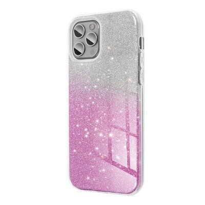 Dėklas telefonui Shining, skirtas Samsung Galaxy A42 5G, sidabrinė / rožinis kaina ir informacija | Telefono dėklai | pigu.lt
