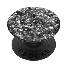 PopSockets PopGrip Foil Confetti Silver kaina ir informacija | Telefono laikikliai | pigu.lt