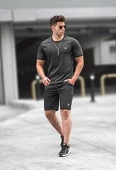 Спортивный комплект для мужчин Starry, черный цена и информация | Мужская спортивная одежда | pigu.lt