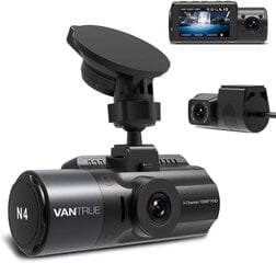 3-канальный видеорегистратор Vantrue N4 2.5K цена и информация | Видеорегистраторы | pigu.lt