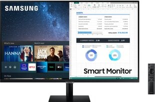 Samsung LS27AM500NRXEN, 27" цена и информация | Мониторы | pigu.lt