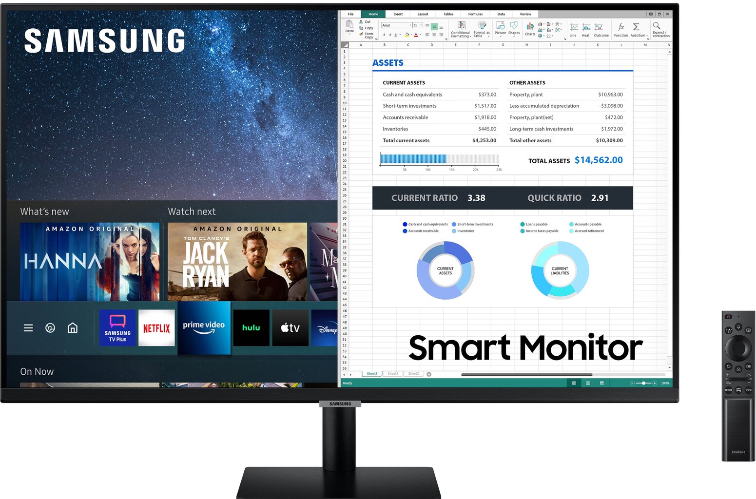 Samsung LS27AM500NRXEN kaina ir informacija | Monitoriai | pigu.lt