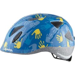 Vaikiškas dviratininko šalmas Alpina Ximo, 49-54 dydis, mėlynas kaina ir informacija | Šalmai | pigu.lt